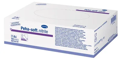 Produktbild von Peha-soft nitrile pf XL | Packung (90 Stück)