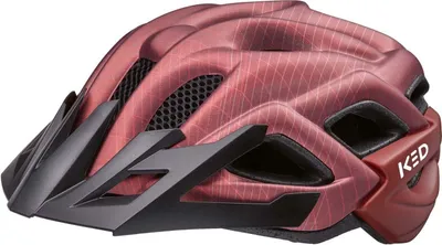 Produktbild von KED Kinder-Fahrradhelm  STATUS JR., rot