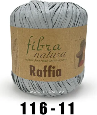 Produktbild von Fibra Natura Raffia (40g/90m) 11