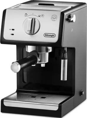 Produktbild von DeLonghi ECP 33.21.BK Siebträger Espressomaschine, Farbe: Schwarz