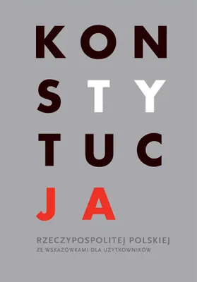 Immagine prodotto di Konstytucja Rzeczpospolitej Polskiej - (Buch auf Polnisch)