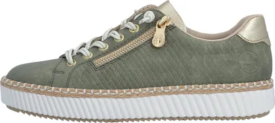 Produktbild von Niedrige Sneakers aus Sheepsuede-Leder