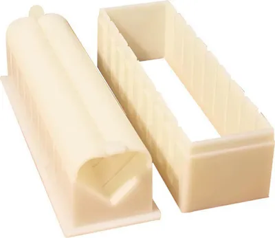 Produktbild von 1 Set Sushi-Form, langlebig, praktisch, Sushi-Herstellungswerkzeug, vielseitige DIY-Sushi-Form-Kits für die Küche zu Hause