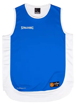Produktbild von Spalding Hustle Basketballtrikot Herren - Royal / Weiß