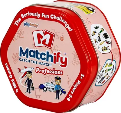 Produktbild von Matchify Professions Kartenspiele Kinder Kinderspiel
