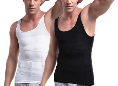 Imagen del producto de Solidchoice: Faja modeladora para hombres, ideal para controlar el abdomen y estilizar la figura