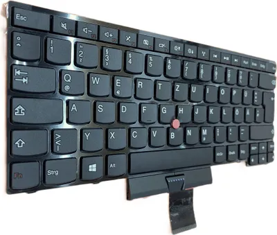 Obrázek produktu pro CZ Klávesnice s osvětlením kompatibilní pro Lenovo ThinkPad Edge E435 E430C E430S S430 T430U