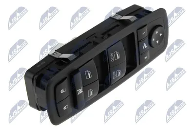 Produktbild von NTY EWS-CH-023 Fensterheberschalter für JEEP GRAND CHEROKEE IV (WK, WK2) Vorne Links Fensterheber Schalter