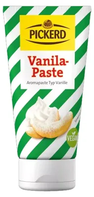 Zdjęcie produktu dla Pickerd wegańska pasta smakowa z naturalną wanilią bourbon 50g