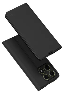 Produktbild von Techsuit - Magskin Book Klapphülle mit MagSafe für Motorola Edge 70 Pro - schwarz