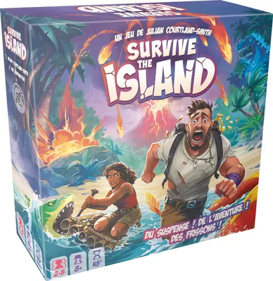 Immagine prodotto di Gioco da tavolo Asmodee Survive The Island
