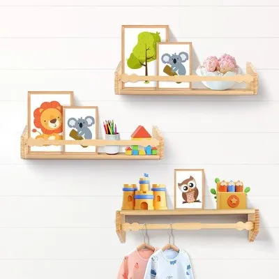 Produktbild von Holzpaneel-Sets für Bücher und Raumdekoration in jedem Zimmer
