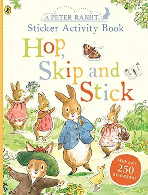 Produktbild von Peter Rabbit Hop, Skip, Stick Aktivität