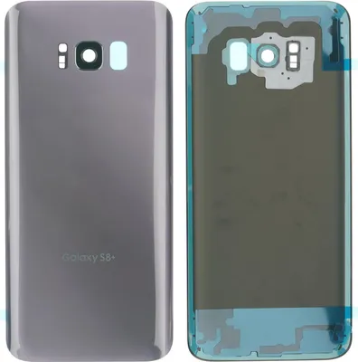 Produktbild von Gehäuse Rückseite für Samsung Galaxy S8 Plus (SM-G955F), Grau