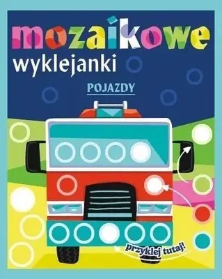 Zdjęcie produktu dla Pojazdy. Mozaikowe wyklejanki