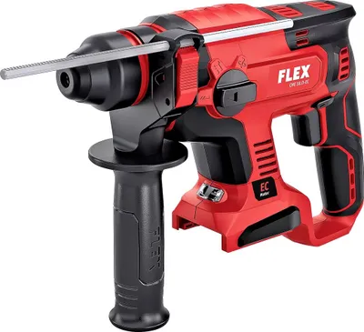 Produktbild von Flex CHE 18.0-EC, SDS Plus, Schwarz, Rot, Bürstenloser Motor, 1,8 cm, 1400 RPM, 4500 RPM
