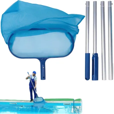 Immagine prodotto di Solidchoice - Retino per piscina con manico telescopico
