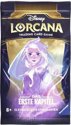 Immagine prodotto di Ravensburger LORCANA 1 BOOSTER DEUTSCH