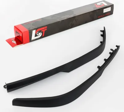 Produktbild von Spoiler Stoßstangen Verlängerung Frontspoiler Set für Opel Vectra C ab 08.2005