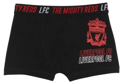 Obrázek produktu pro Liverpool FC – boxerské trenýrky pro chlapce (balení po 2 ks) GT13203 (116) (červené)