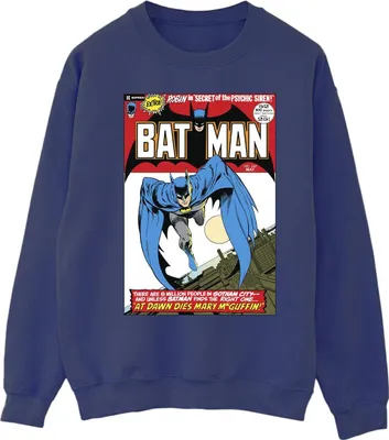 Image de DC Comics - Sweat-shirt pour homme BI12985 (XL) (Bleu marine)