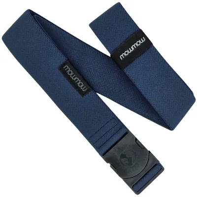 Zdjęcie produktu dla MowMow Elastyczny pasek – Stretch – 105 cm – dla mężczyzn – dla kobiet – czarny