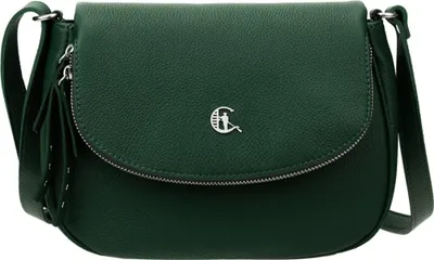 Produktbild von Damen Messenger Bag Handtasche can2340 27x21x11 cm mit Reißverschluss und verstellbarem Schultergurt