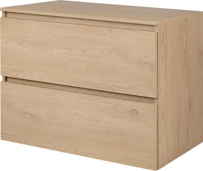 Obrázek produktu pro SKŘÍŇ DO KOUPELNY 80 cm + DESKA, barva: světlý dub, 80 x 46 x 60,7 cm, s pracovní deskou