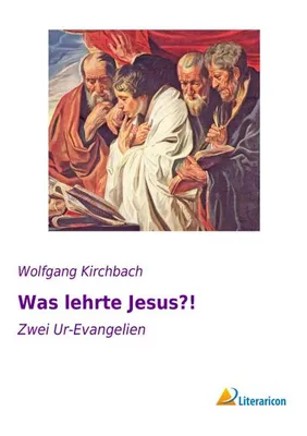 Produktbild von Was lehrte Jesus?!