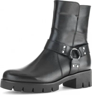 Produktbild von Gabor 51.713 Damen Stiefeletten - bequeme Stiefelette schwarz Freizeit NEU