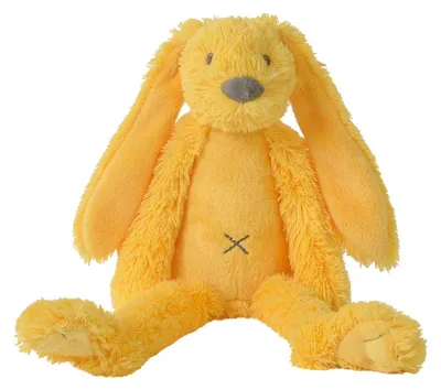 Image de Happy Horse Peluche lapin Richie jaune 28 cm