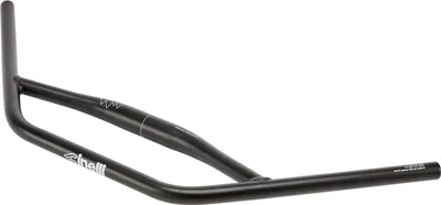 Produktbild von Cinelli Double Trouble Lenker Schwarz 31.8 mm / 660 mm Schwarz 31.8 mm