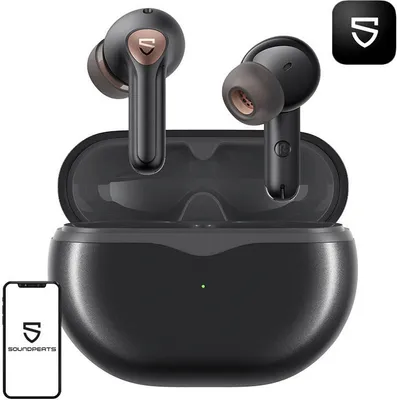 Obrázok produktu pre Soundpeats bezdrôtové slúchadlá Air 4 pro, ANC (čierna)
