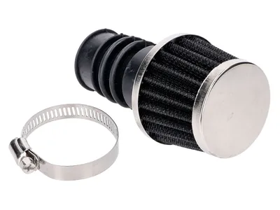 Obrázok produktu pre Vzduchový filter Powerfilter 19mm pripojenie karburátora pre Puch Maxi