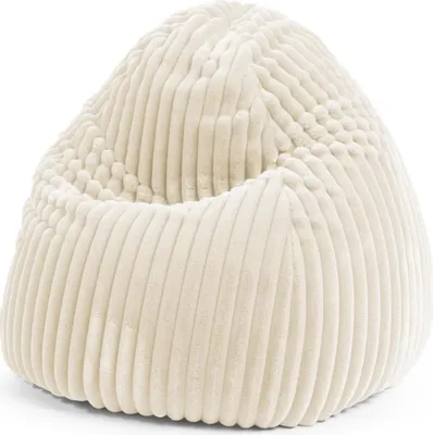 Produktbild von Sitting Point Sitzsack Raya Fellimitat XL ca. 220L Natur