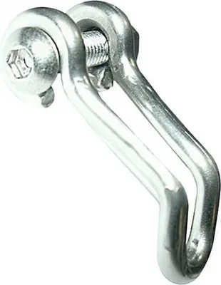 Produktbild von Busch + Müller Lampenhalter kurz, B+M, silber, Edelstahl