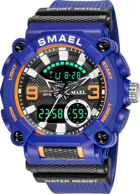 Obrázok produktu pre Hodinky SMAEL FO-14152 - Modré športové hodinky KP14152