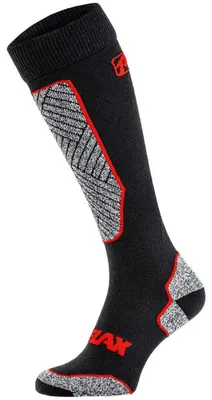 Obrázok produktu pre Lyžiarske ponožky Relax Alpine čierna/červená Veľkosť S (35–38 EU) RSO31/S
