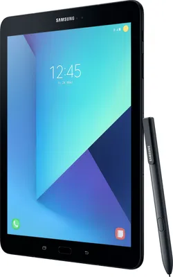 Produktbild von Samsung Galaxy Tab S3 SM-T825 LTE, schwarz Tablet-PC - 24,6 cm (9,7 Zoll) - 4 GB - Qualcomm Snapdragon 820 Quad-Core 2,15 GHz Prozessor - 32 GB - Android 7.0 Nougat; SM-T825NZKADBT
