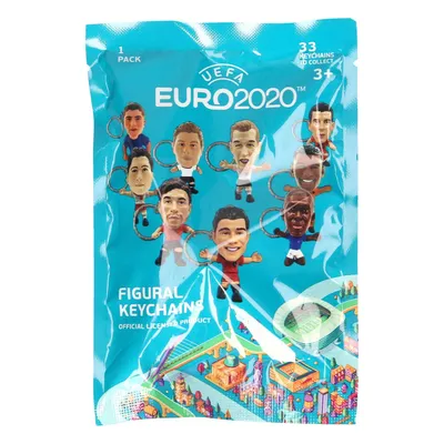 Zdjęcie produktu dla Sambro brelok niespodzianka EK 2020 figurka 3D