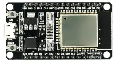 Productafbeelding van ESP32 ontwikkelingsbord, dual-core processor, WiFi- en Bluetooth-connectiviteit, CH9102-MICRO