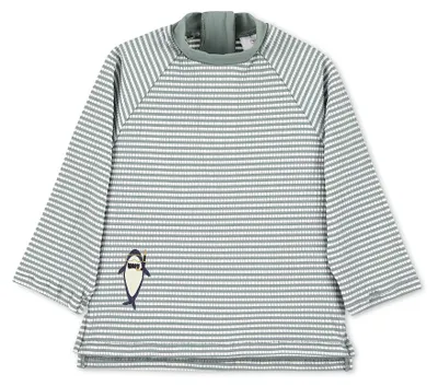 Image de Sterntaler : T-shirt de bain pour enfant, motif requin, protection UV 50+, manches longues, pour garçons