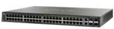 Produktbild von Cisco SG500-52P, Managed, L3, Power over Ethernet (PoE)