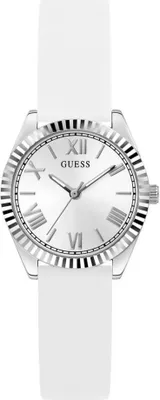 Produktbild von Guess Damen Armbanduhr weiß Mini Luna GW0724L1