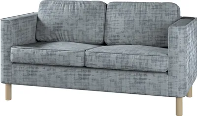 Produktbild von Dekoria Bezug für Pärup 2-Sitzer Sofa, grau, 165 x 80 x 86