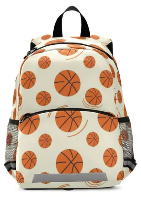 Productafbeelding van Schoolrugzak voor Kinderen met Basketbalthema