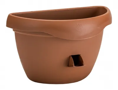 Zdjęcie produktu dla Sadzarka ścienna SIESTA samonawadniająca plastikowa 29x18cm
