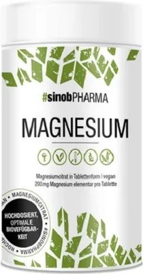 Produktbild von Sinob Magnesium Citrat 120 Tabletten