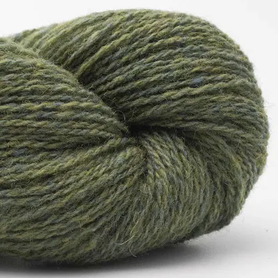 Produktbild von BC Garn Shetland Wolle 50g 280m Fingering Moos