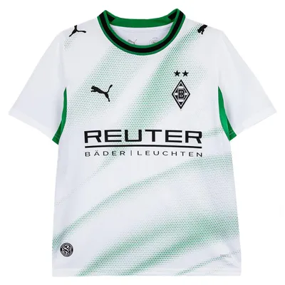 Produktbild von PUMA Borussia Mönchengladbach Kids Heimtrikot 2026/27 white/green 152